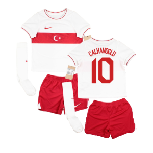 2022-2023 Turkey Home Mini Kit (CALHANOGLU 10)