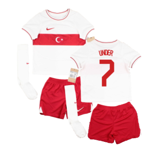 2022-2023 Turkey Home Mini Kit (UNDER 7)