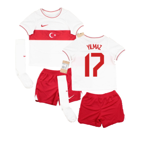 2022-2023 Turkey Home Mini Kit (YILMAZ 17)