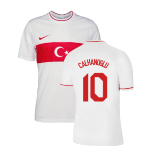 2022-2023 Turkey Home Shirt (CALHANOGLU 10)
