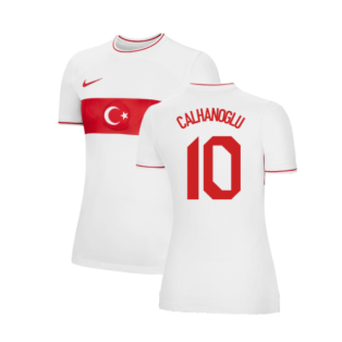 2022-2023 Turkey Home Shirt (Ladies) (CALHANOGLU 10)