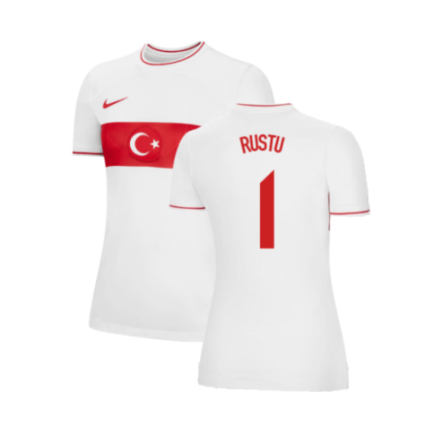 2022-2023 Turkey Home Shirt (Ladies) (RUSTU 1)