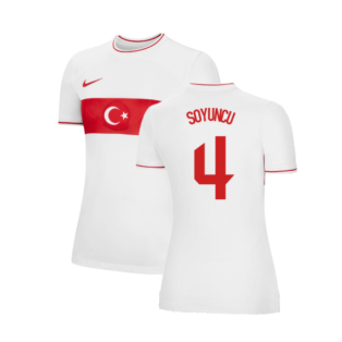 2022-2023 Turkey Home Shirt (Ladies) (SOYUNCU 4)