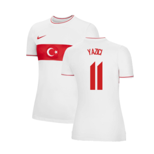 2022-2023 Turkey Home Shirt (Ladies) (YAZICI 11)