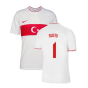 2022-2023 Turkey Home Shirt (RUSTU 1)