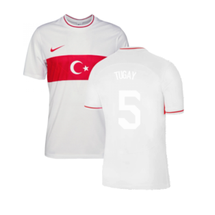 2022-2023 Turkey Home Shirt (TUGAY 5)