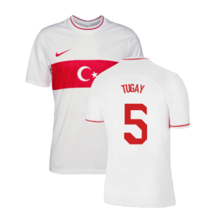 2022-2023 Turkey Home Shirt (TUGAY 5)