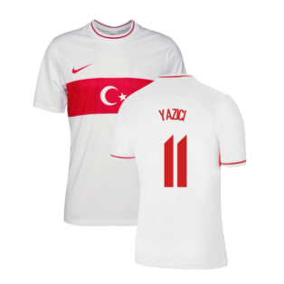 2022-2023 Turkey Home Shirt (YAZICI 11)