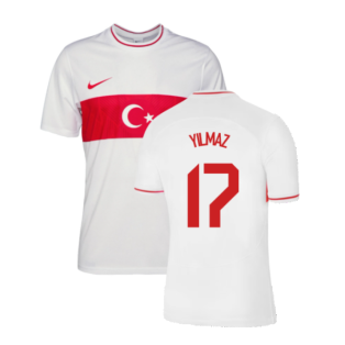 2022-2023 Turkey Home Shirt (YILMAZ 17)