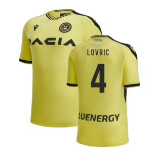 2022-2023 Udinese Calcio Away Shirt (LOVRIC 4)