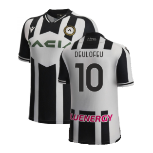 2022-2023 Udinese Calcio Home Shirt (DEULOFEU 10)