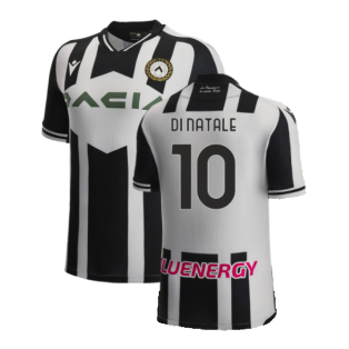 2022-2023 Udinese Calcio Home Shirt (DI NATALE 10)