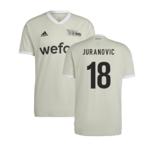 2022-2023 Union Berlin Away Shirt (Juranovic 18)
