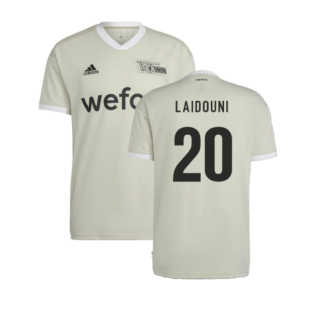 Segunda Camiseta Union Berlin 2021-2022