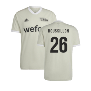 2022-2023 Union Berlin Away Shirt (Roussillon 26)