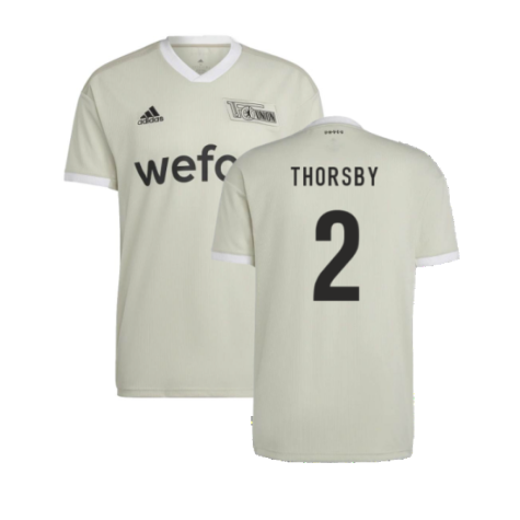 2022-2023 Union Berlin Away Shirt (Thorsby 2)