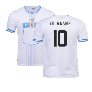 2022-2023 Uruguay Away Shirt