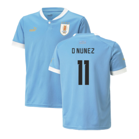 2022-2023 Uruguay Home Shirt (D Nunez 11)