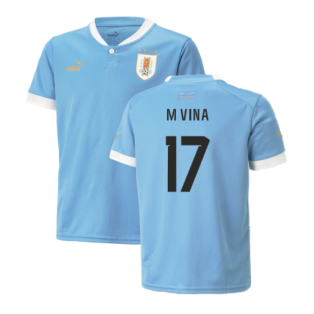 2022-2023 Uruguay Home Shirt (M Vina 17)