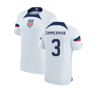 2022-2023 USA Home Shirt (Kids) (ZIMMERMAN 3)