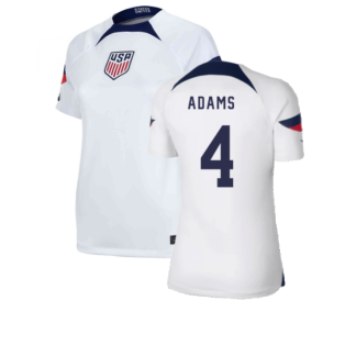 2022-2023 USA Home Shirt (Ladies) (ADAMS 4)