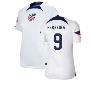 2022-2023 USA Home Shirt (Ladies) (FERREIRA 9)