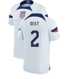 2022-2023 USA United States Home Shirt (DEST 2)