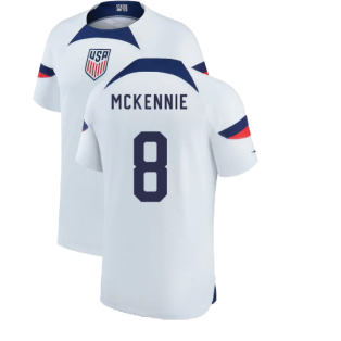 2022-2023 USA United States Home Shirt (MCKENNIE 8)