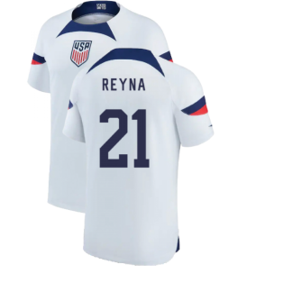 2022-2023 USA United States Home Shirt (REYNA 21)