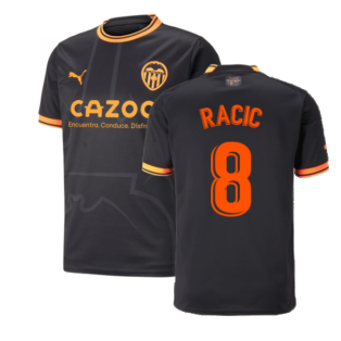 2022-2023 Valencia Away Shirt (RACIC 8)