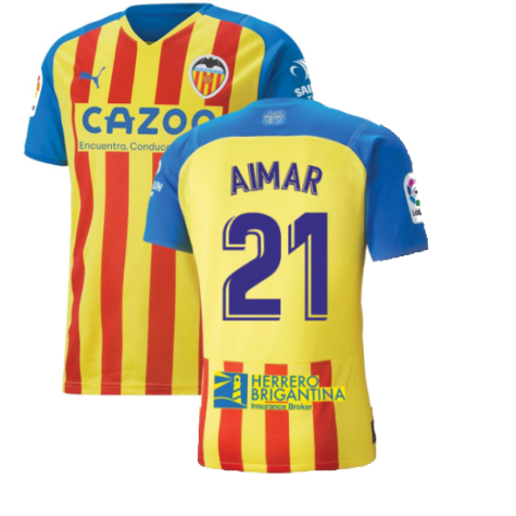 2022-2023 Valencia Third Shirt (AIMAR 21)