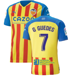 2022-2023 Valencia Third Shirt (G GUEDES 7)