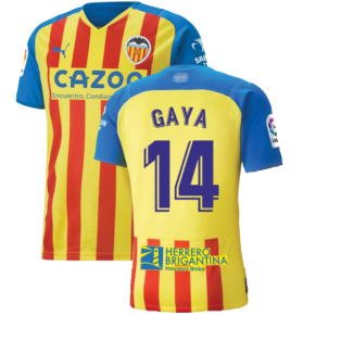 2022-2023 Valencia Third Shirt (GAYA 14)