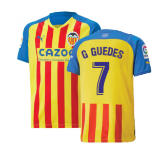 2022-2023 Valencia Third Shirt (Kids) (G GUEDES 7)