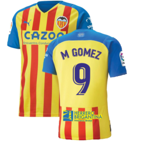 2022-2023 Valencia Third Shirt (M GOMEZ 9)