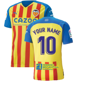 2022-2023 Valencia Third Shirt (Your Name)