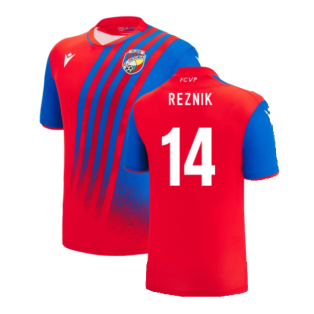 2022-2023 Viktoria Plzen Home Shirt (Reznik 14)