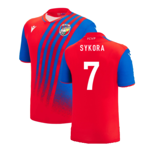 2022-2023 Viktoria Plzen Home Shirt (Sykora 7)