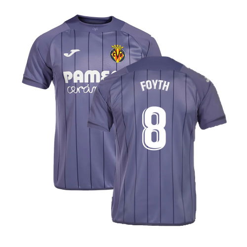 2022-2023 Villareal Away Shirt (FOYTH 8) 2022-2023 Villareal Away Shirt (FOYTH 8)