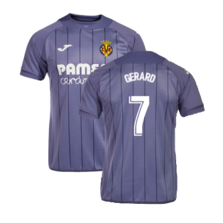 2022-2023 Villareal Away Shirt (GERARD 7)