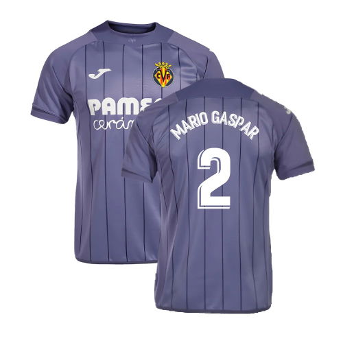 2022-2023 Villareal Away Shirt (MARIO GASPAR 2) 2022-2023 Villareal Away Shirt (MARIO GASPAR 2)