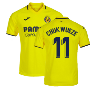 2022-2023 Villarreal Home Shirt (CHUKWUEZE 11)