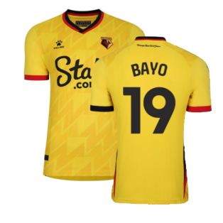 2022-2023 Watford Home Shirt (BAYO 19)