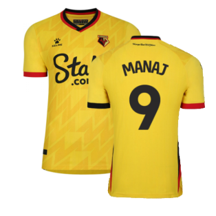 2022-2023 Watford Home Shirt (MANAJ 9)