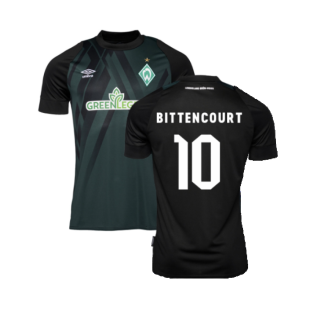 2022-2023 Werder Bremen Third Shirt (BITTENCOURT 10)
