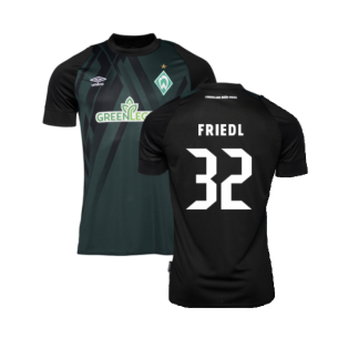 2022-2023 Werder Bremen Third Shirt (FRIEDL 32)
