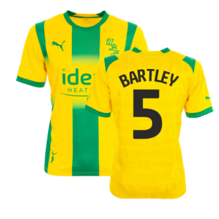 2022-2023 West Bromwich Albion Away Shirt (BARTLEY 5)