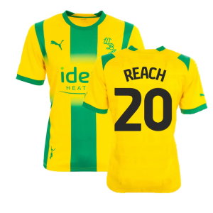2022-2023 West Bromwich Albion Away Shirt (REACH 20)