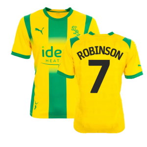 2022-2023 West Bromwich Albion Away Shirt (ROBINSON 7)