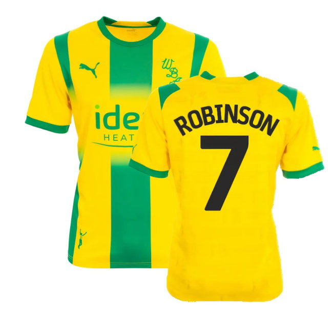 2022-2023 West Bromwich Albion Away Shirt (ROBINSON 7)